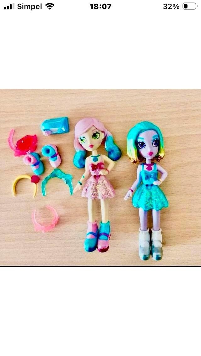 Te koop, Beweegbare Poppetjes., Ophalen of Verzenden, Zo goed als nieuw