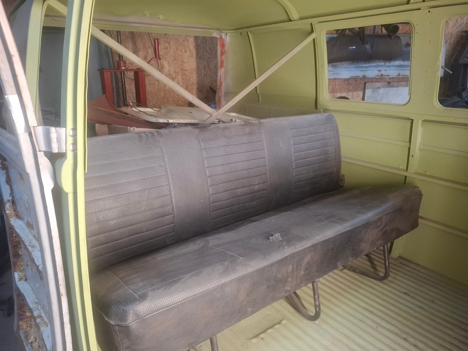Volkswagen T1/T2 Slaapbank - Gebruikt, Ophalen, Gebruikt, Volkswagen