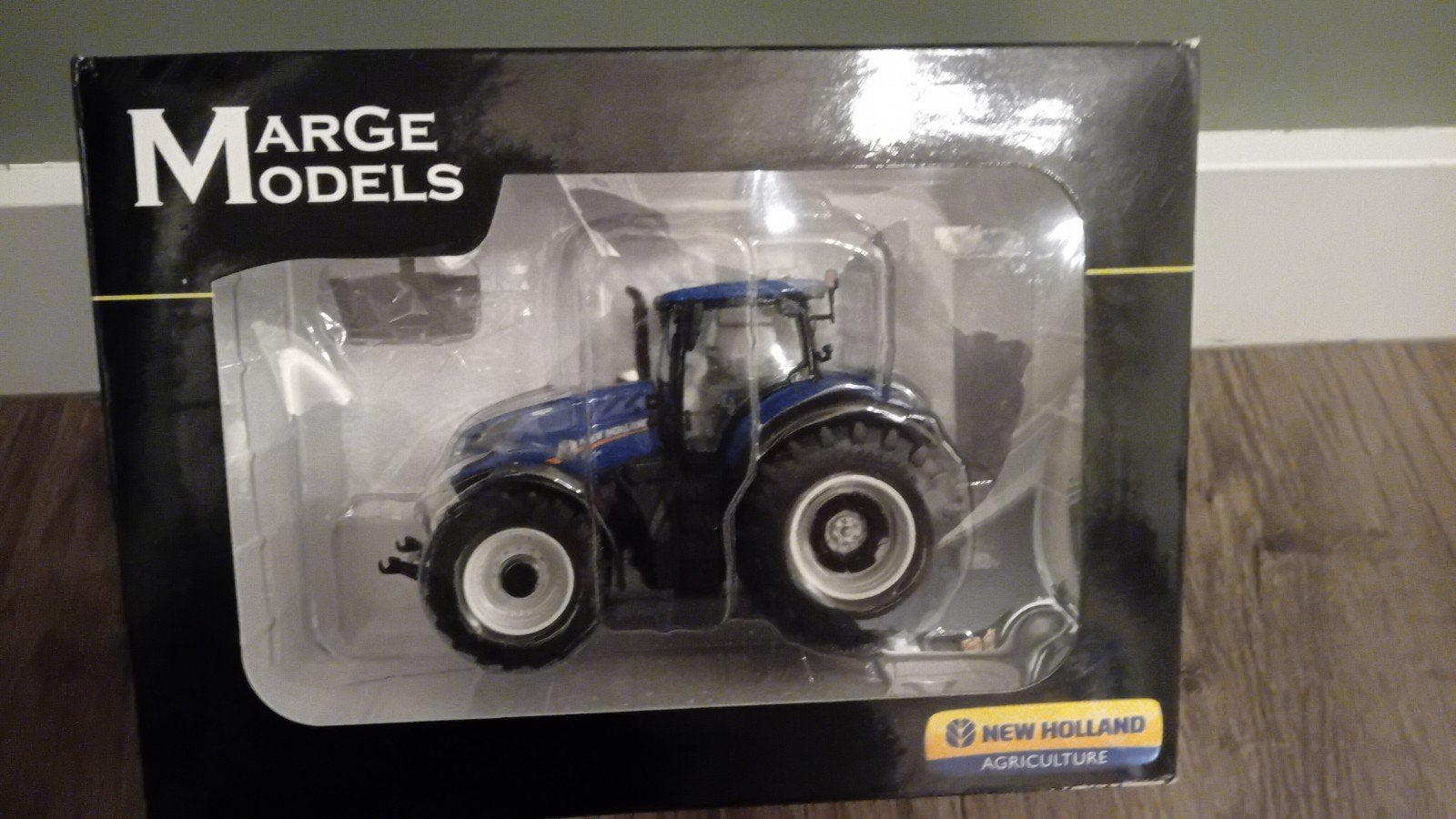 Marge Models New Holland T7.315, Hobby en Vrije tijd, Ophalen of Verzenden, Zo goed als nieuw, Tractor of Landbouw, Overige merken