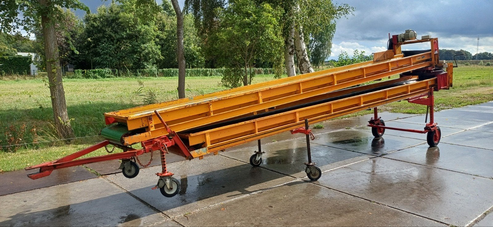 Miedema TAT 1200 Duoband amac grimme avr, Ophalen, Gewasbescherming en Bemesting