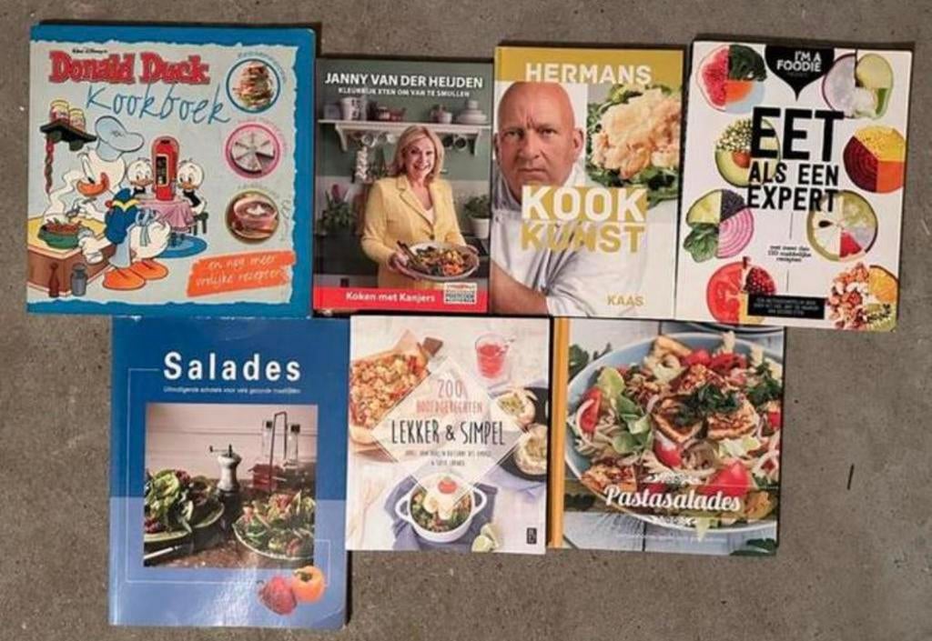 Kookboek 6x, Ophalen of Verzenden, Nieuw, Nederland en België