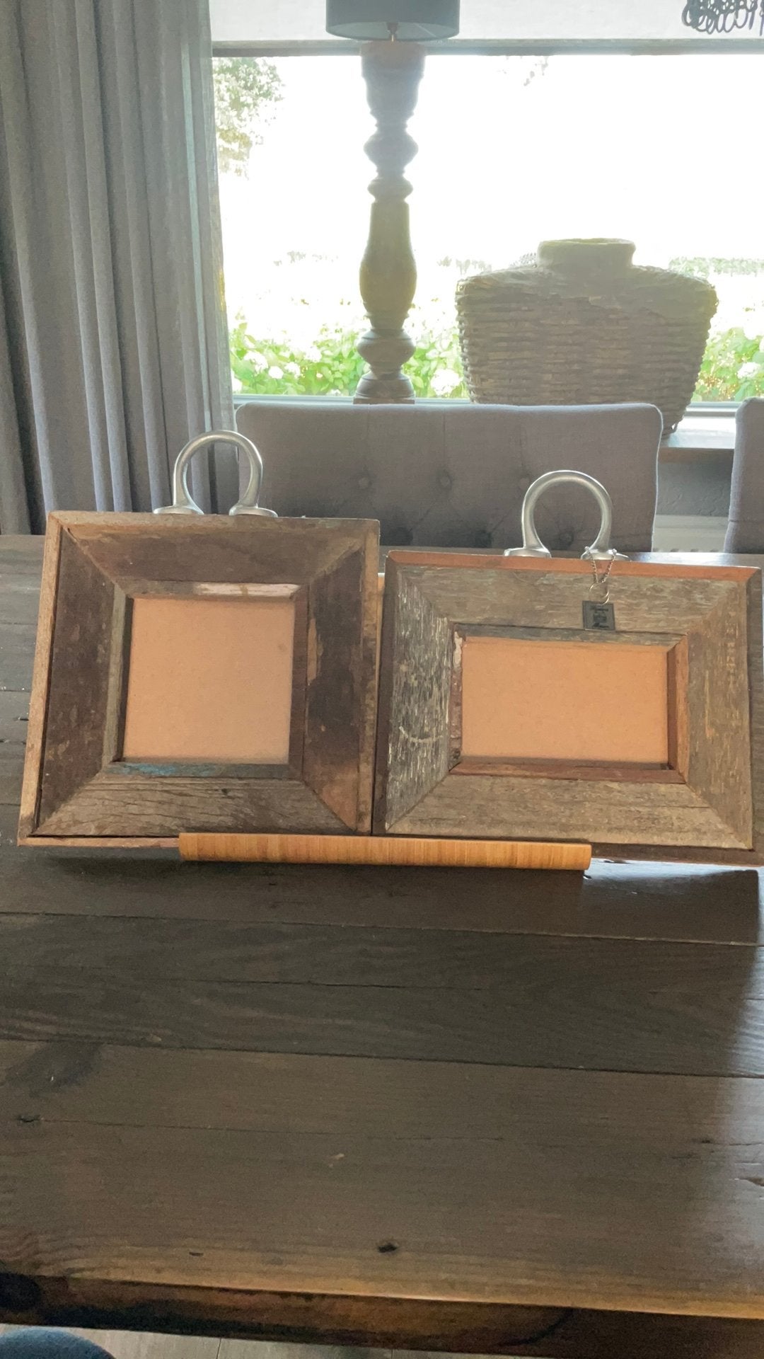 2 Riviera Maison Fotolijstjes, Ophalen of Verzenden, Zo goed als nieuw