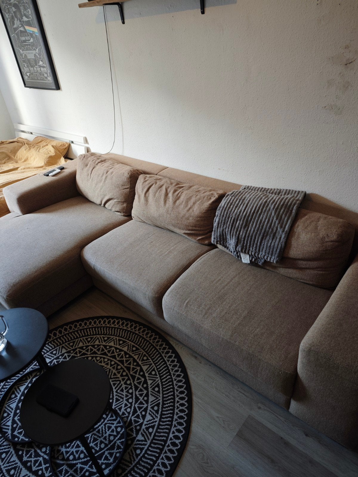 Hoekbank, Huis en Inrichting, Ophalen, Gebruikt