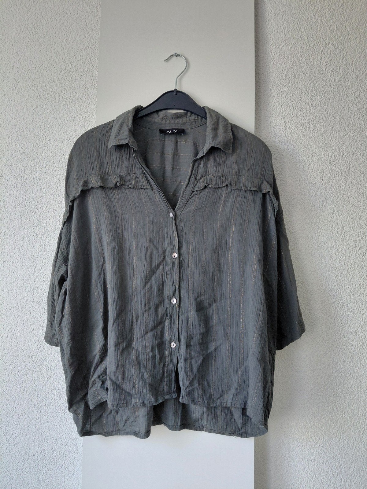 ALIX THE LABEL blouse m, Maat 38/40 (M), Alix the label, Ophalen of Verzenden, Zo goed als nieuw