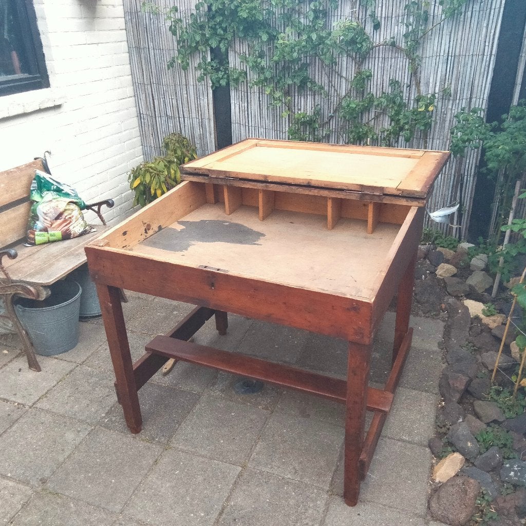 werktafel, Ophalen, Gebruikt