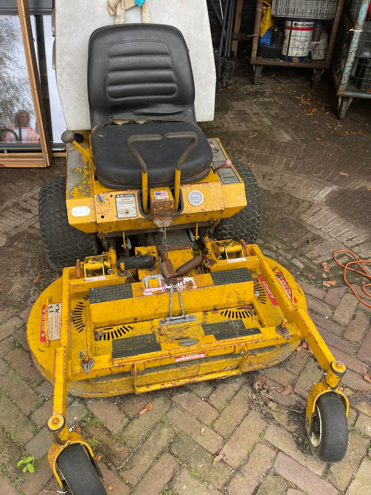 Walker maaimachine, Tuin en Terras, Ophalen, Gebruikt