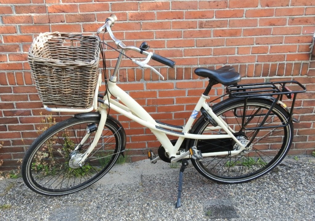 Van Andel transport fiets, speciale damesfiets, Fietsen en Brommers, Fietsen | Dames | Damesfietsen, Gebruikt, Overige merken