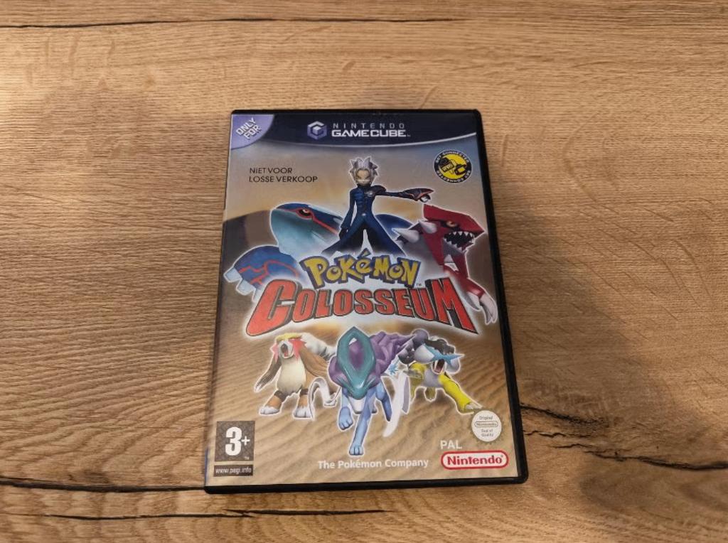 Pokémon Colosseum [Met Pokémon Box Disc], 1 speler, Ophalen of Verzenden, Zo goed als nieuw, Vanaf 3 jaar