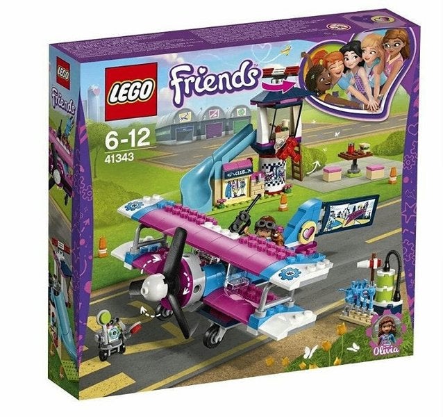 Lego Friends set 41343 Heartlake City vliegtuigtour, Lego, Nieuw, Friends, Ophalen of Verzenden