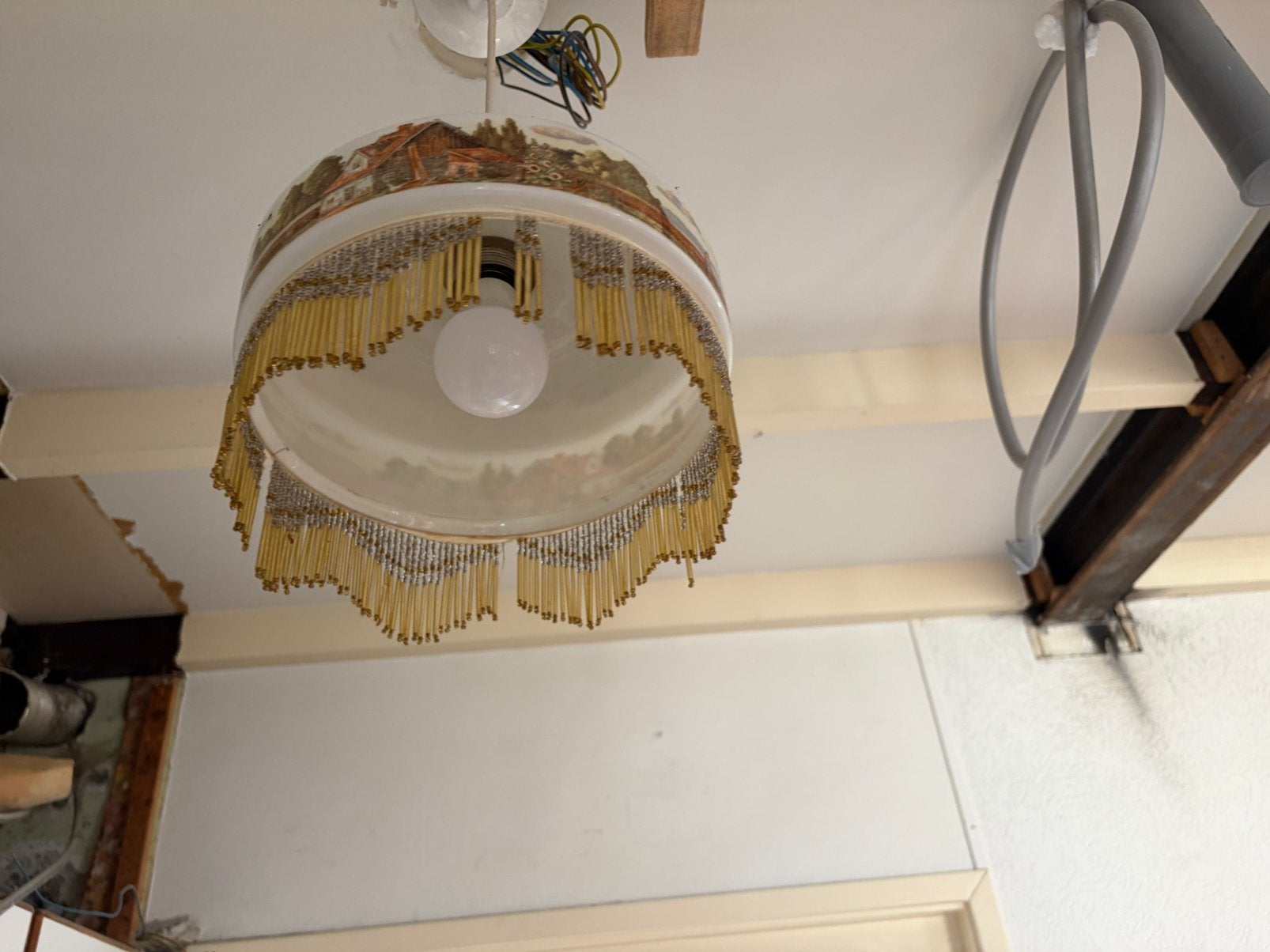 Antieke Franse hanglamp, Ophalen, Gebruikt, Overige typen