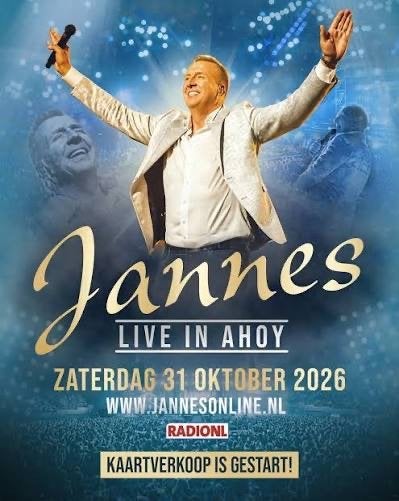 GEZOCHT: ticket staanplaats Jannes Ahoy, Drie personen of meer