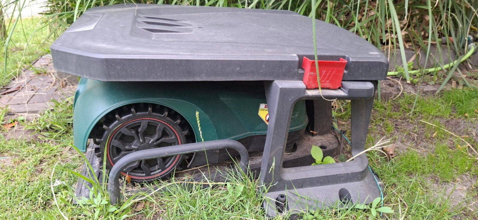 Parkside Robotmaaier met accu - Automatisch en Efficiënt, Tuin en Terras, Grasmaaiers, Ophalen, Cirkelmaaier, Gebruikt, Accu-grasmaaier