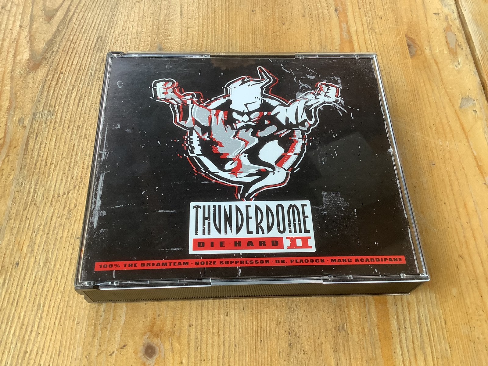 Thunderdome Die Hard II 3cd (NL/very rare!), Cd's en Dvd's, Cd's | Dance en House, Gebruikt, Overige genres, Ophalen of Verzenden