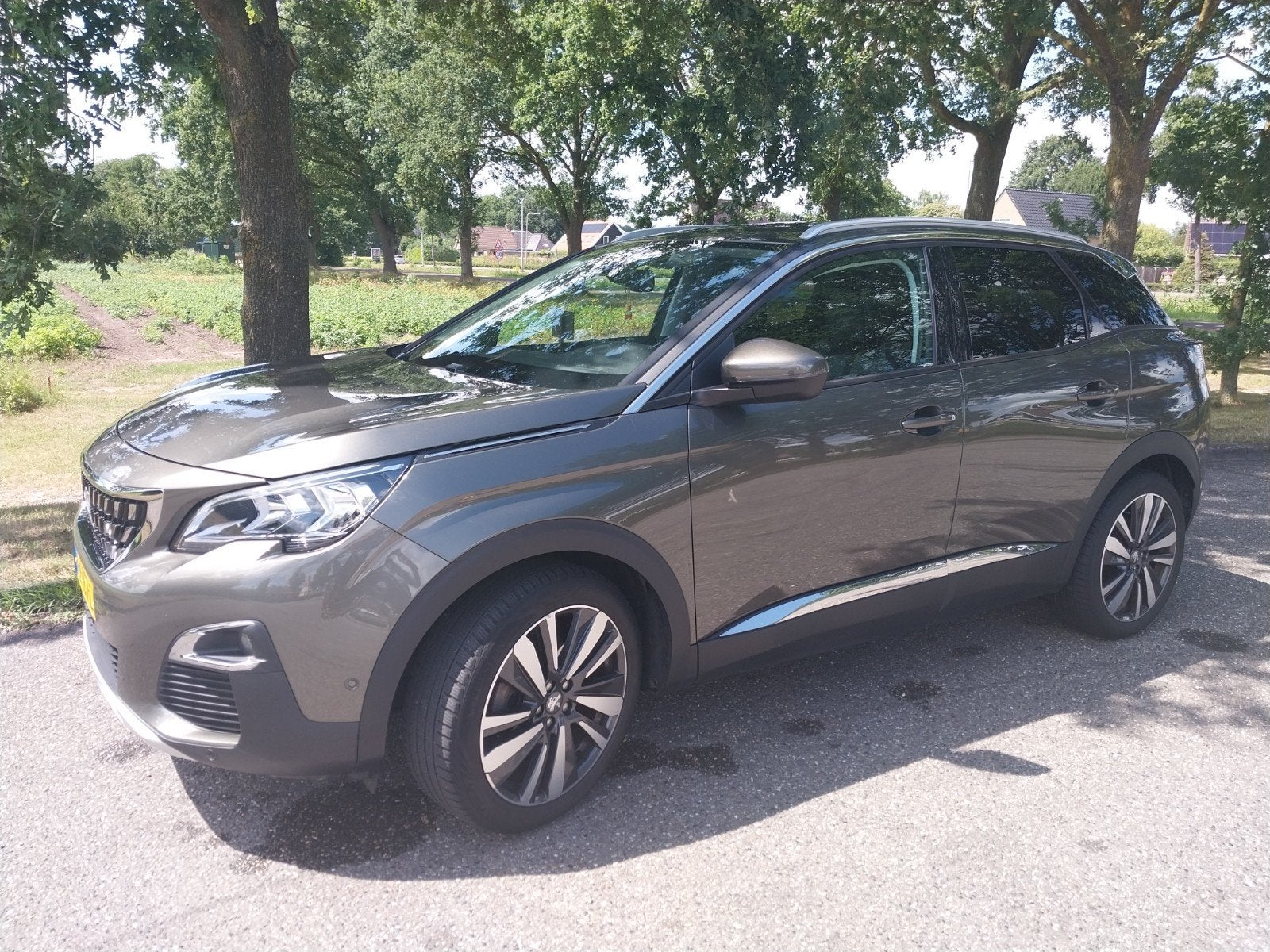 Peugeot 3008 1.2 Puretech 130pk S&S 2017 Grijs, Auto's, Peugeot, Particulier, Benzine, B, SUV of Terreinwagen, Handgeschakeld