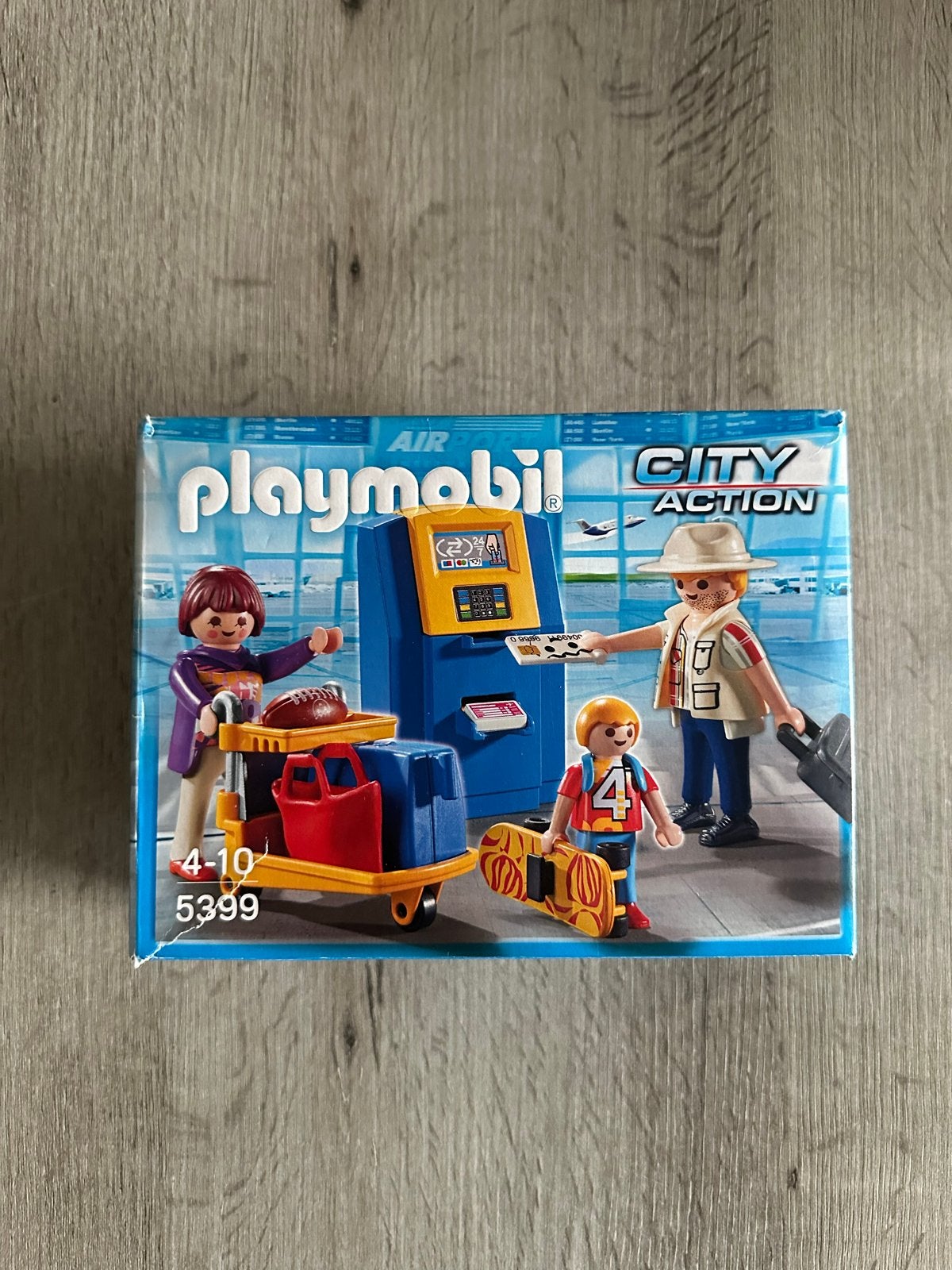 Playmobil - City Action - 5399 - Airport Check-in, Complete set, Ophalen of Verzenden, Zo goed als nieuw, City action