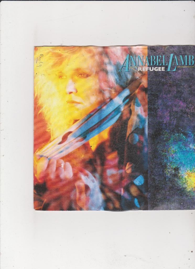 Single Annabel Lamb - Refugee, Cd's en Dvd's, Ophalen of Verzenden, Gebruikt, 7 inch, Pop