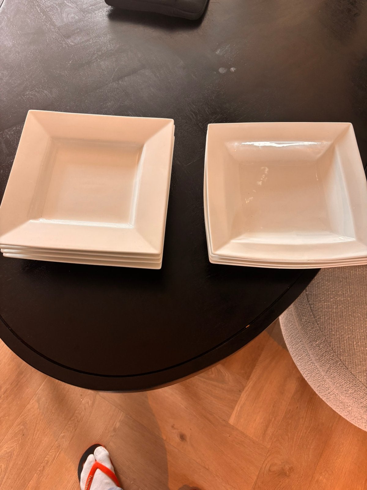 Servies borden, Huis en Inrichting, Ophalen of Verzenden, Porselein, Overige stijlen, Bord(en)
