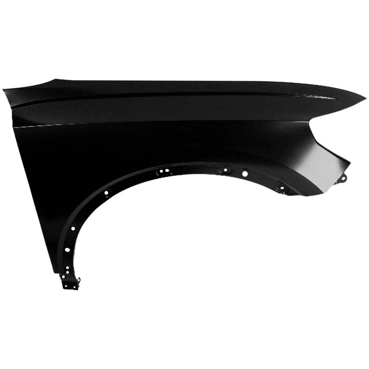 audi Q3 zijscherm spatbord rechts 83A821022