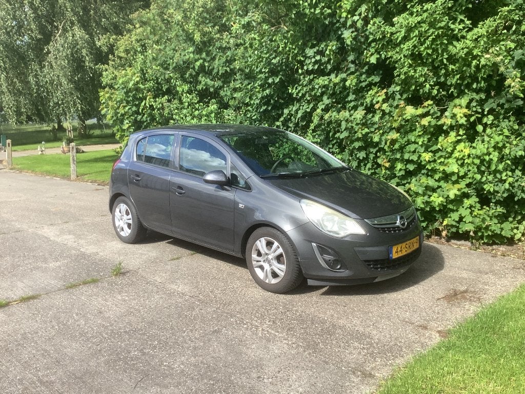 Opel Corsa 1.3 Cdti 70KW 5D 2011 Grijs, Auto's, Opel, Particulier, Corsa, Airbags, Centrale vergrendeling, Cruise Control, Elektrische buitenspiegels