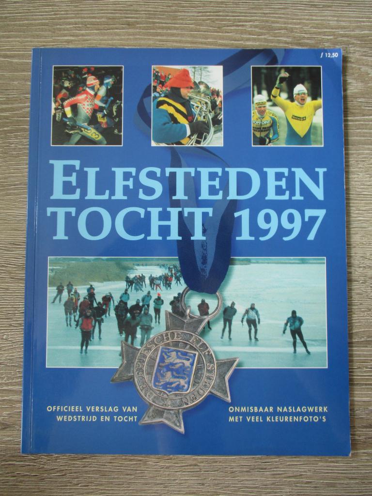 Elfstedentocht 1997, Ophalen of Verzenden, Gelezen, Watersport en Hengelsport
