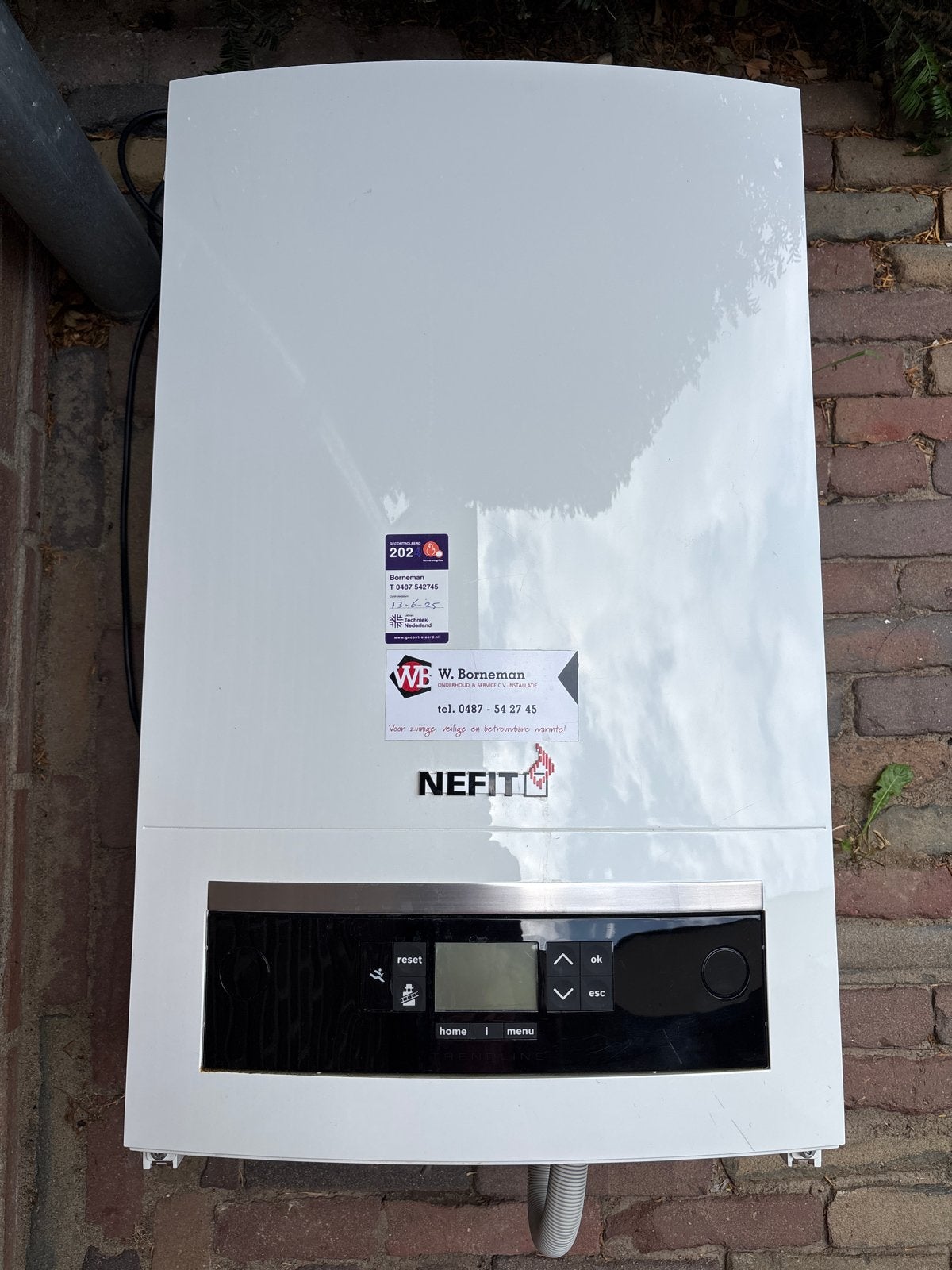 Nefit Cv-ketel Trendline HRC30, Doe-het-zelf en Verbouw, Verwarming en Radiatoren, Ophalen, Gebruikt, Hoog rendement (Hr), Cv-ketel of Combi-ketel