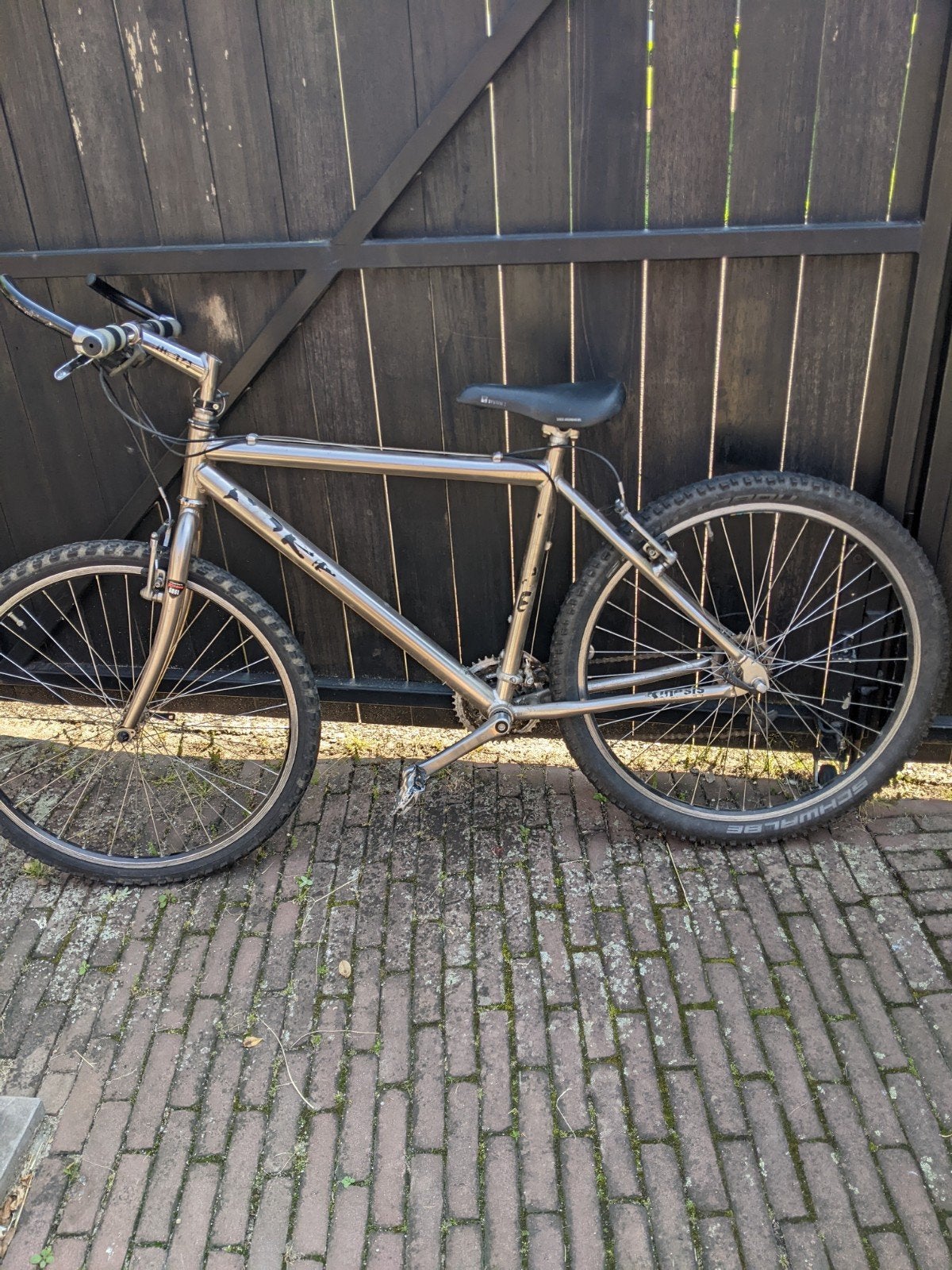 Vintage Kinesis MTB - met XTR Derailleur M size 47cm, Ophalen