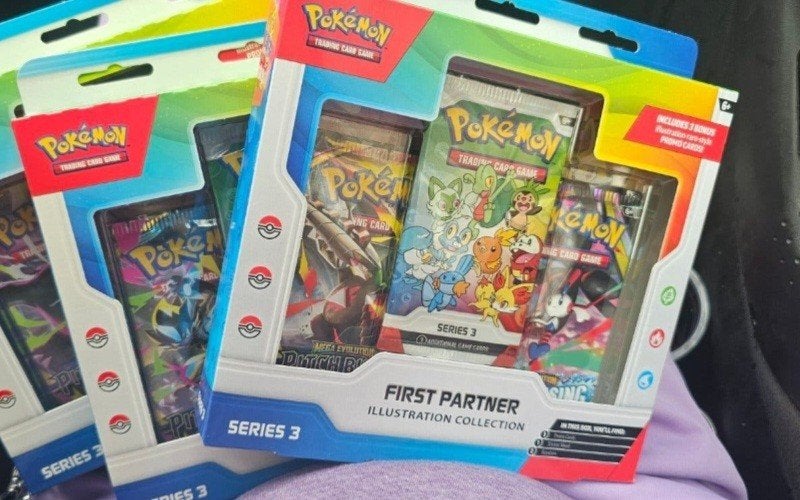 2x pokemon first partner serie 3, Ophalen of Verzenden