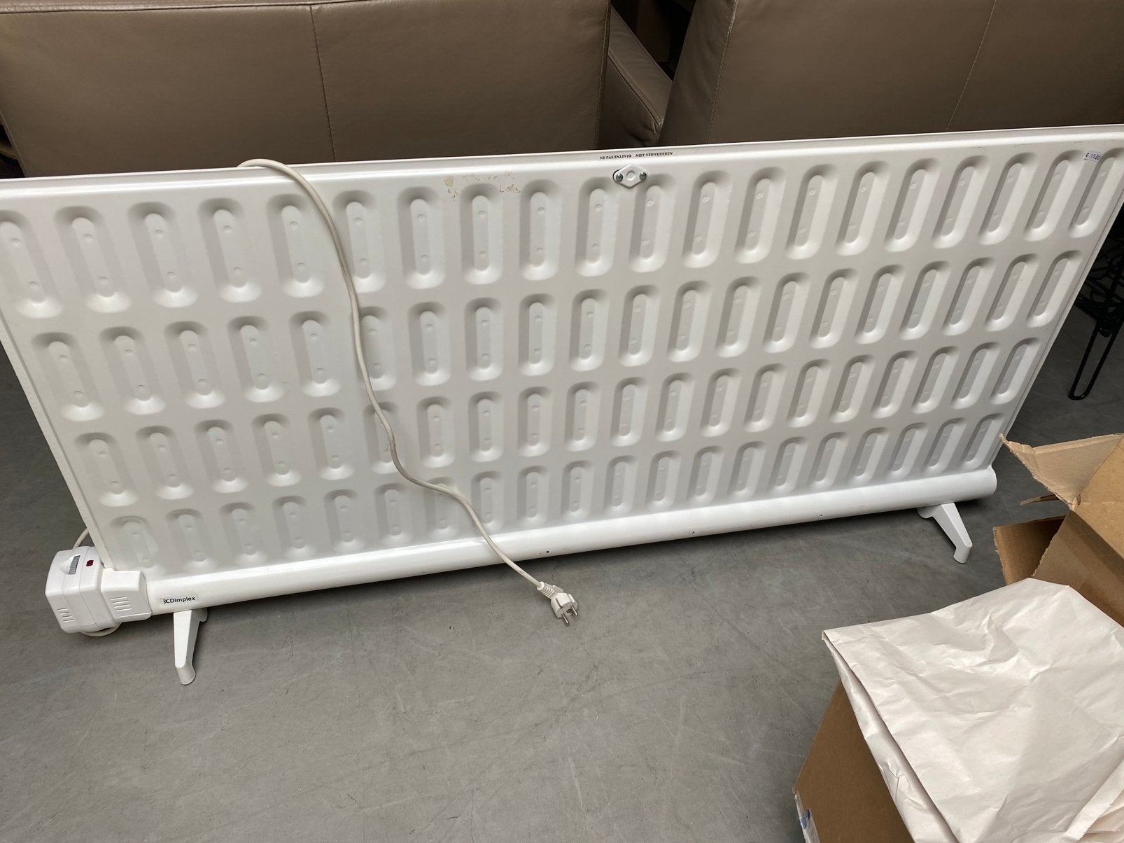 Radiator, Ophalen, 30 tot 80 cm, Gebruikt, Radiator