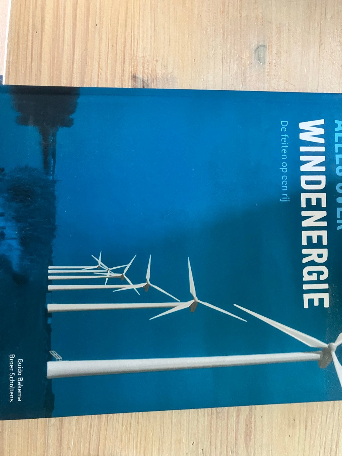 Alles over Windenergie: De feiten op een rij, Ophalen of Verzenden, Zo goed als nieuw, Overige onderwerpen