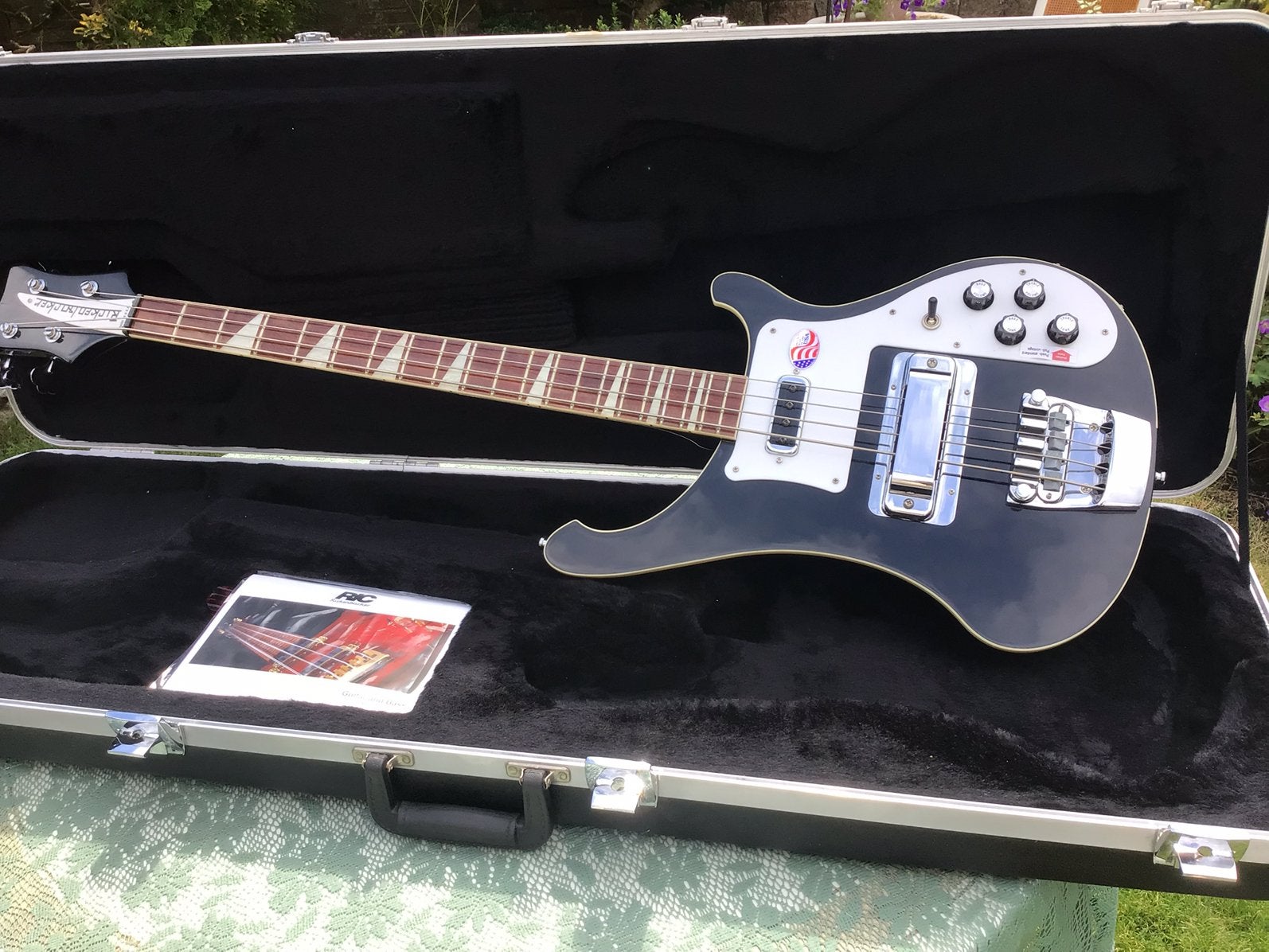 T.K. Rickenbacker Bas 4003 JG Nieuw!, Muziek en Instrumenten, Snaarinstrumenten | Gitaren | Elektrisch, Ophalen, Nieuw, Overige merken