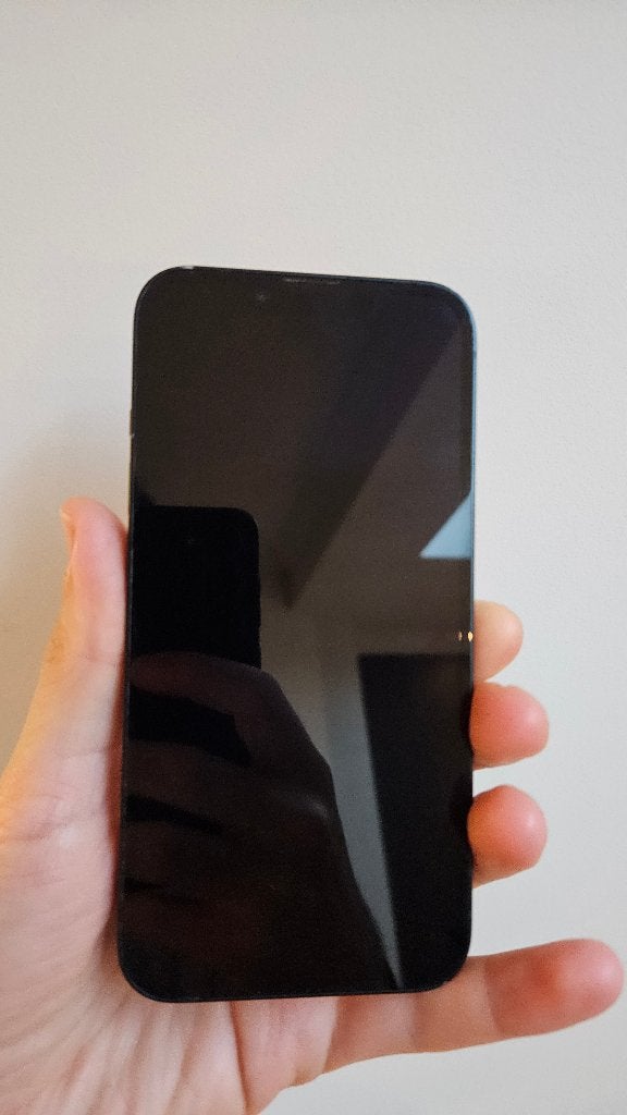 zwarte Apple iPhone 14 128gb incl. oplader en factuur, 128 GB, Zwart, 77 %, Ophalen of Verzenden
