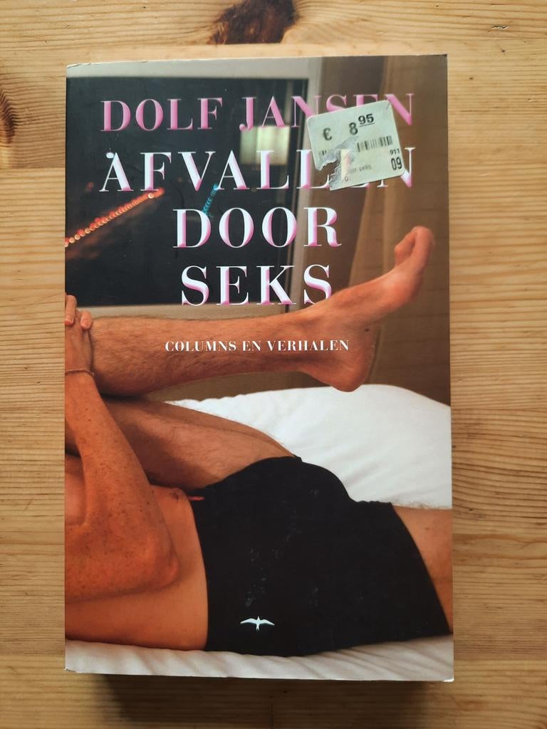 Dolf Jansen - Afvallen door seks, Ophalen of Verzenden, Zo goed als nieuw, Dolf Jansen