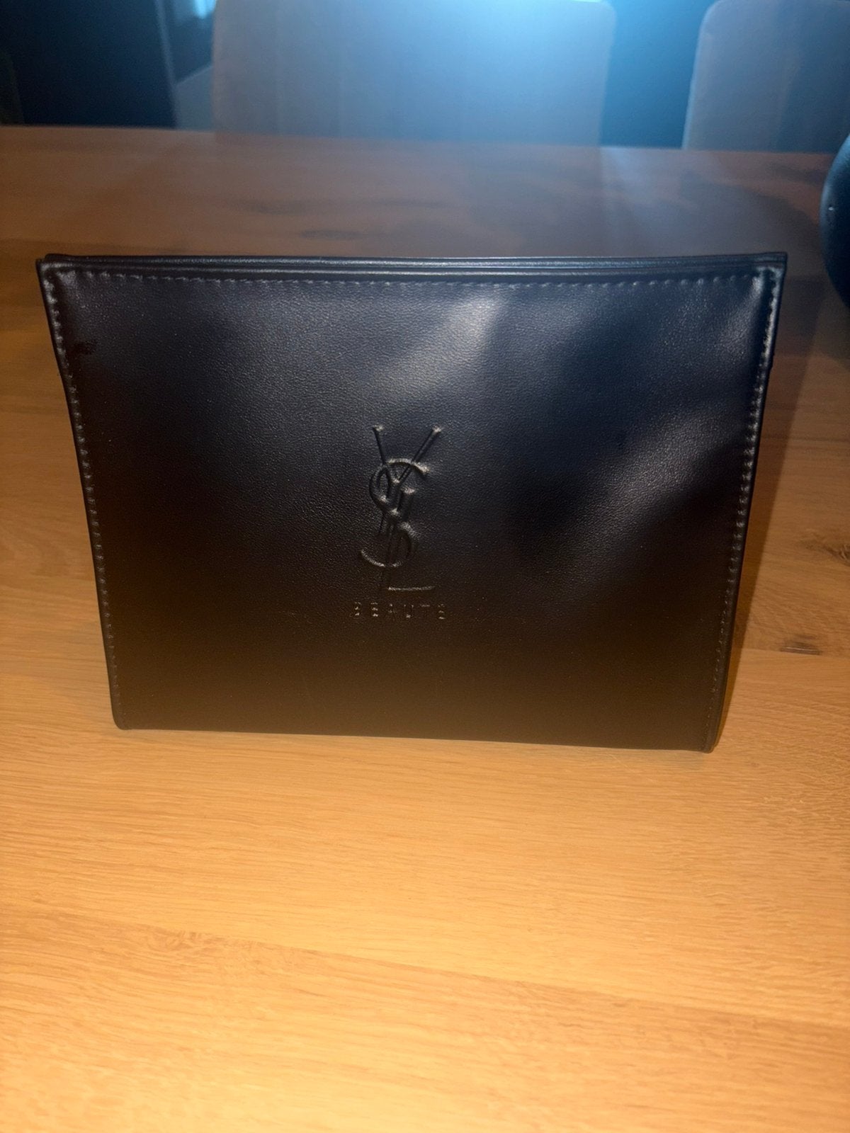 YSL makeup tas, Ophalen of Verzenden, Nieuw, Zwart, Overige typen