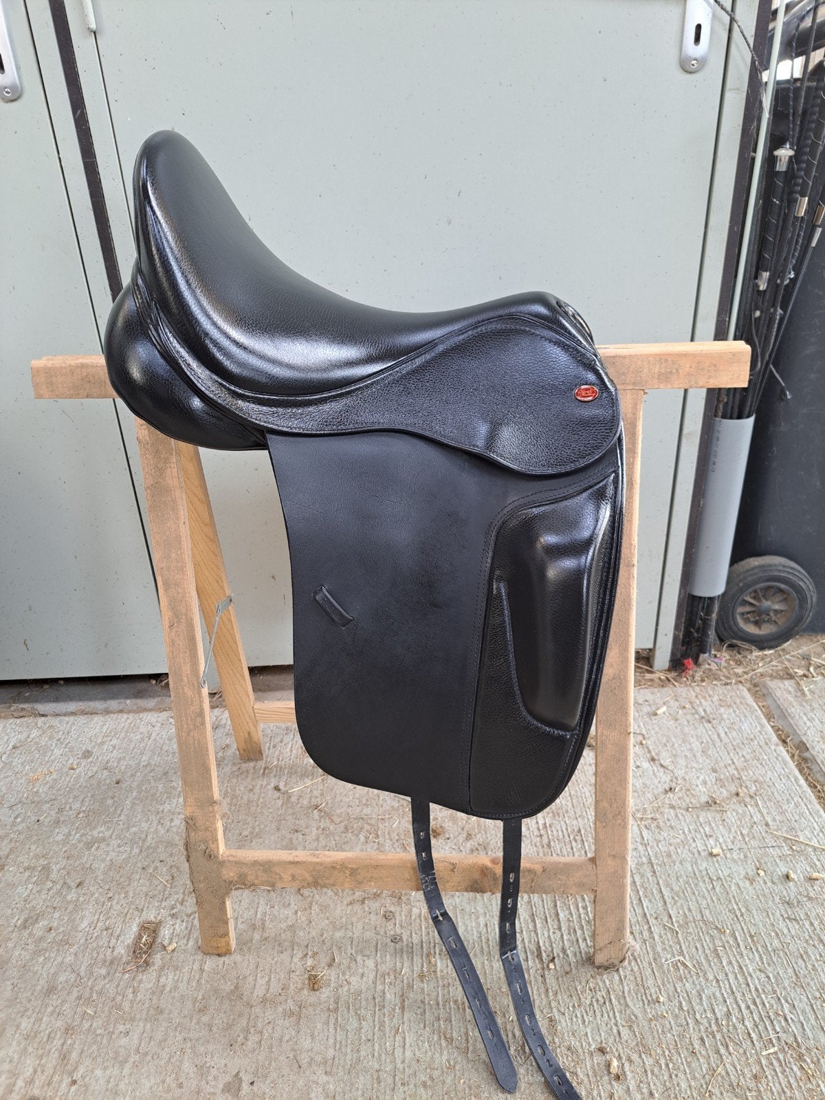 Kent en Masters zadel 17,5 inch, Ophalen of Verzenden, Zo goed als nieuw, Dressuur