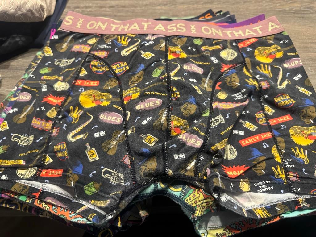 25x ON THAT ASS Boxershorts 3XL - Diverse Designs, Kleding | Heren, Ondergoed, Ophalen of Verzenden, Overige kleuren, Boxer