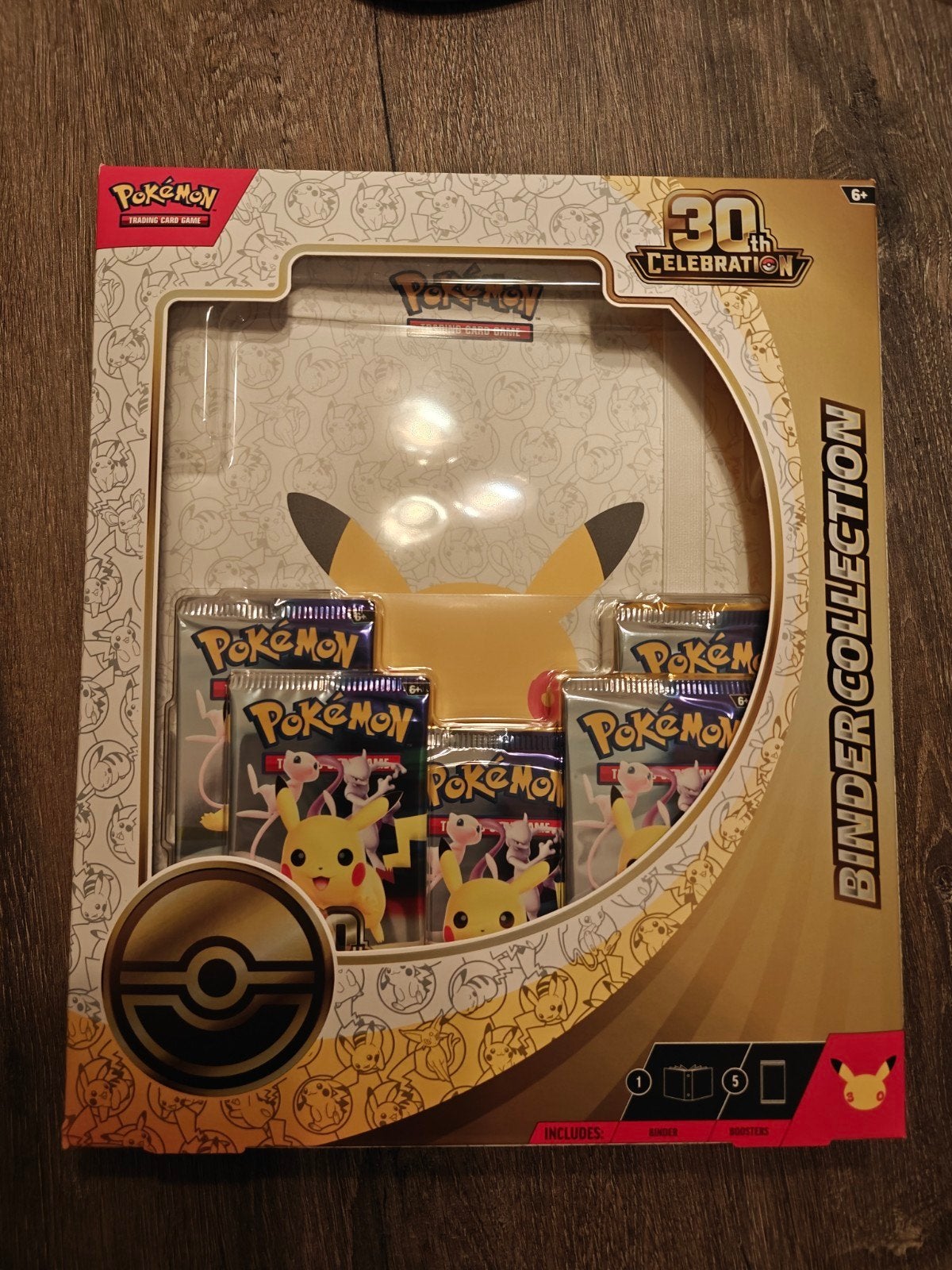 Pokémon 30th Celebration Binder Collection, Ophalen of Verzenden