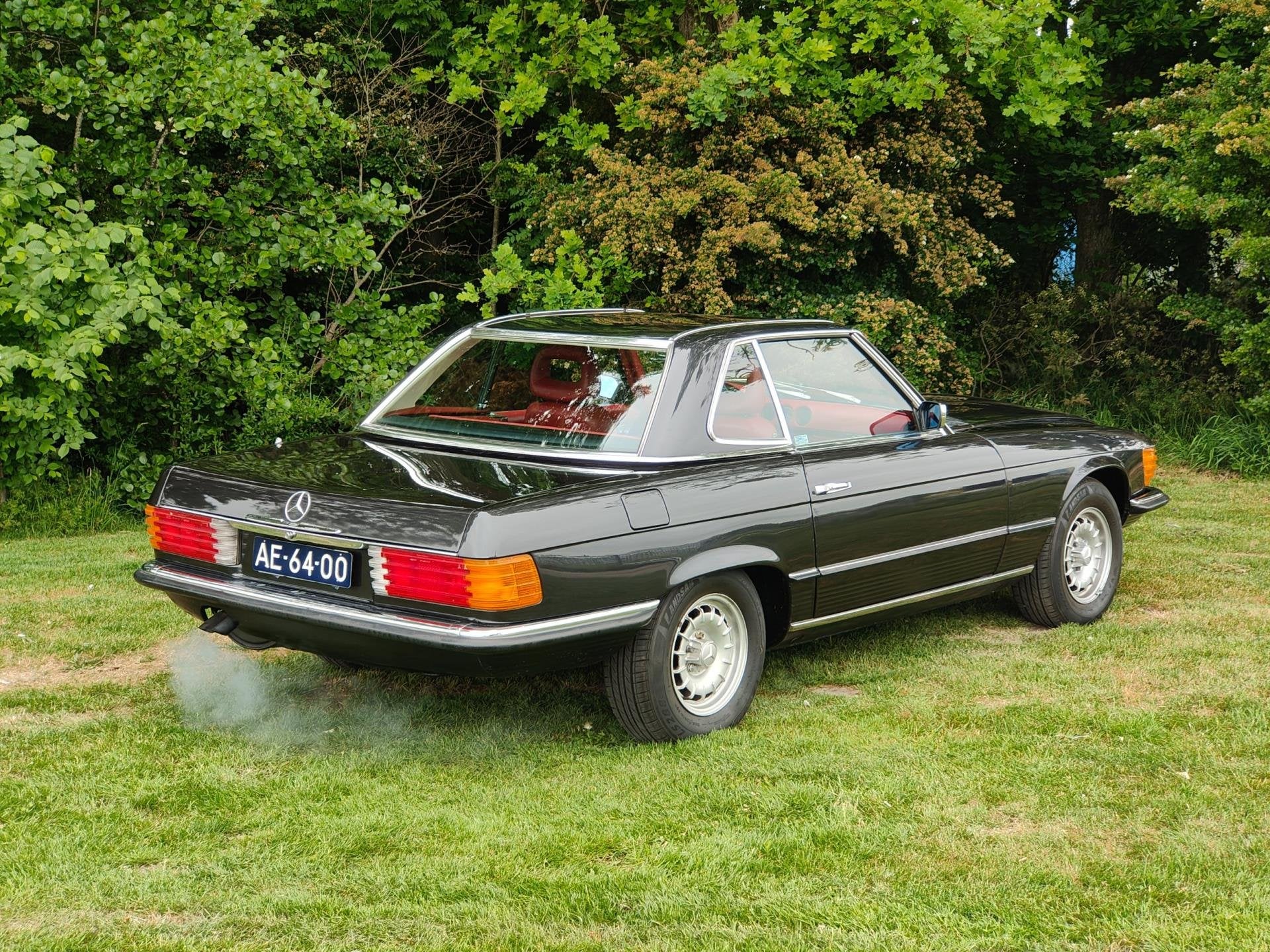Mercedes-Benz SL-klasse 350 roadster, Auto's, 195 pk, Achterwielaandrijving, Gebruikt, 8 cilinders
