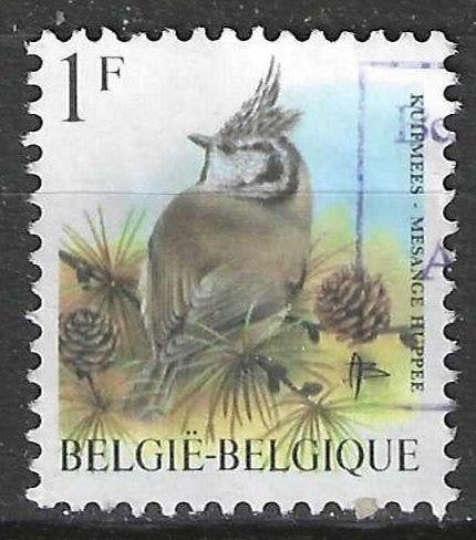 Belgie 1998 - Yvert 2757 /OBP 2759 - Buzin - Kuifmees (ST), Verzenden, Gestempeld, Voertuigen