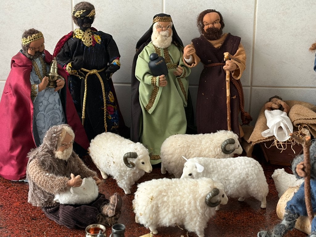 Kerststal., Diversen, Ophalen of Verzenden, Gebruikt