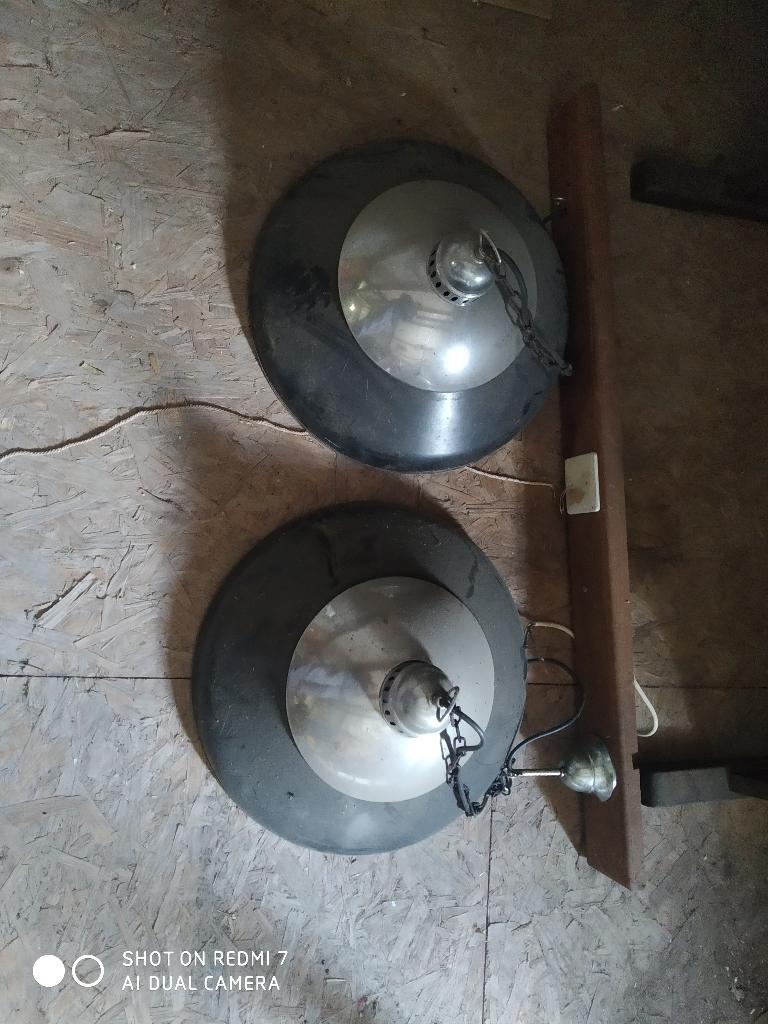 Pool lamp / biljard lamp, Ophalen, Zo goed als nieuw, Biljarttafel