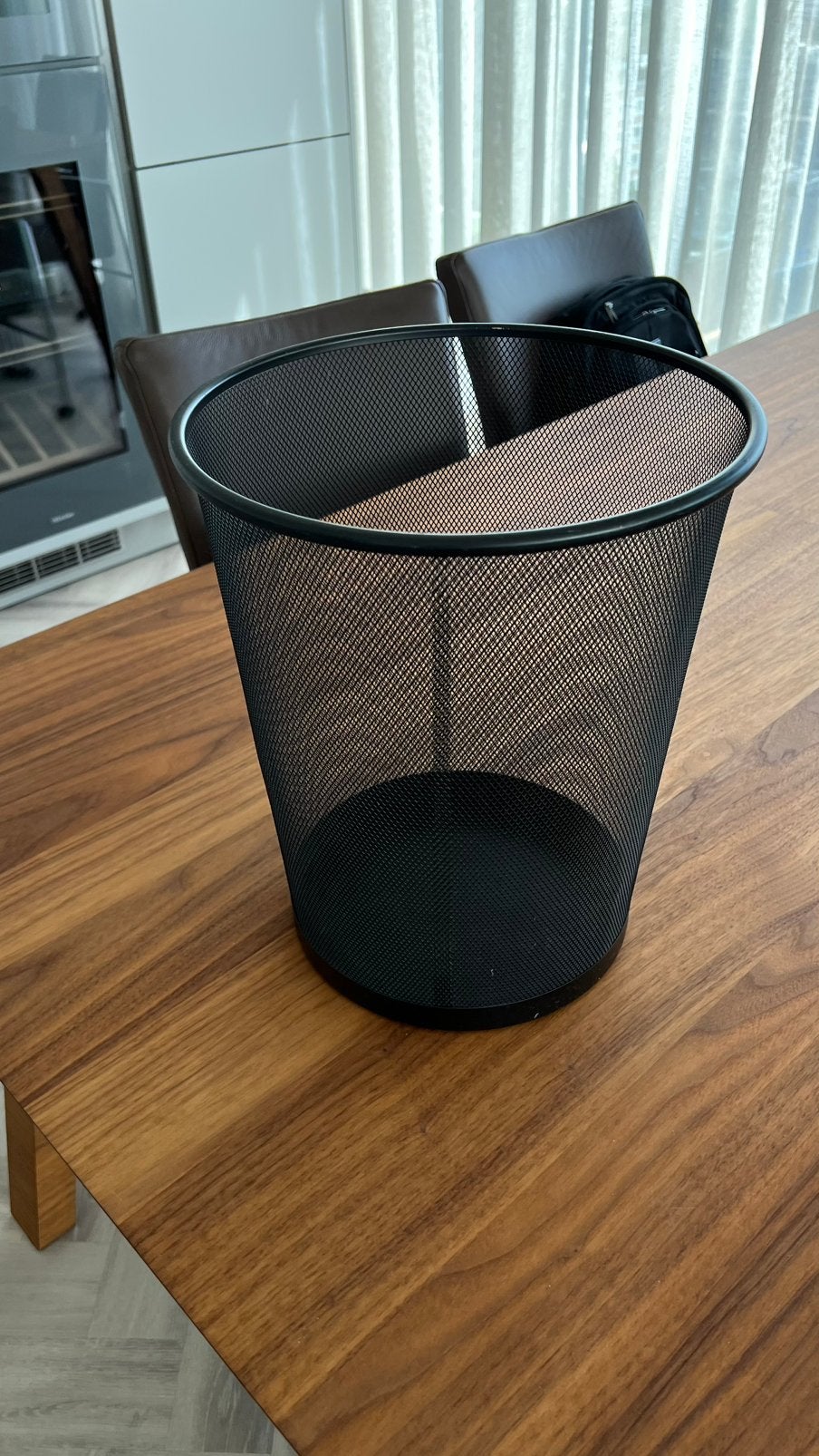Ikea effecktiv prullenbak, Ophalen, Gebruikt, Metaal, 5 – 50
