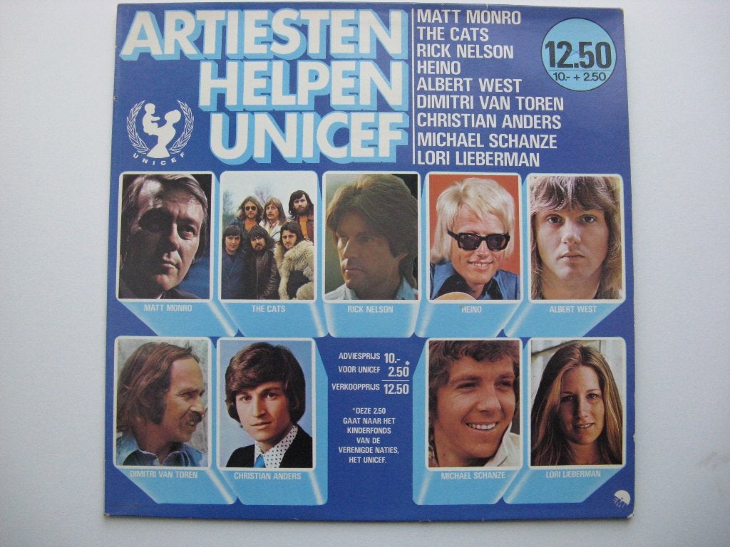 Artiesten Helpen Unicef, Ophalen of Verzenden, Zo goed als nieuw, 12 inch