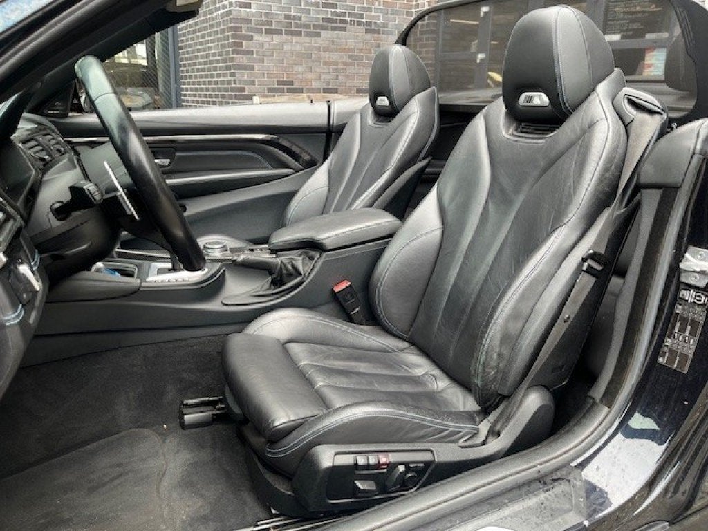 Bmw M4 CABRIO - AIRSCARF - HARMAN KARDON - HISTORIE, Auto's, Automaat, Achterwielaandrijving, Gebruikt, Euro 6