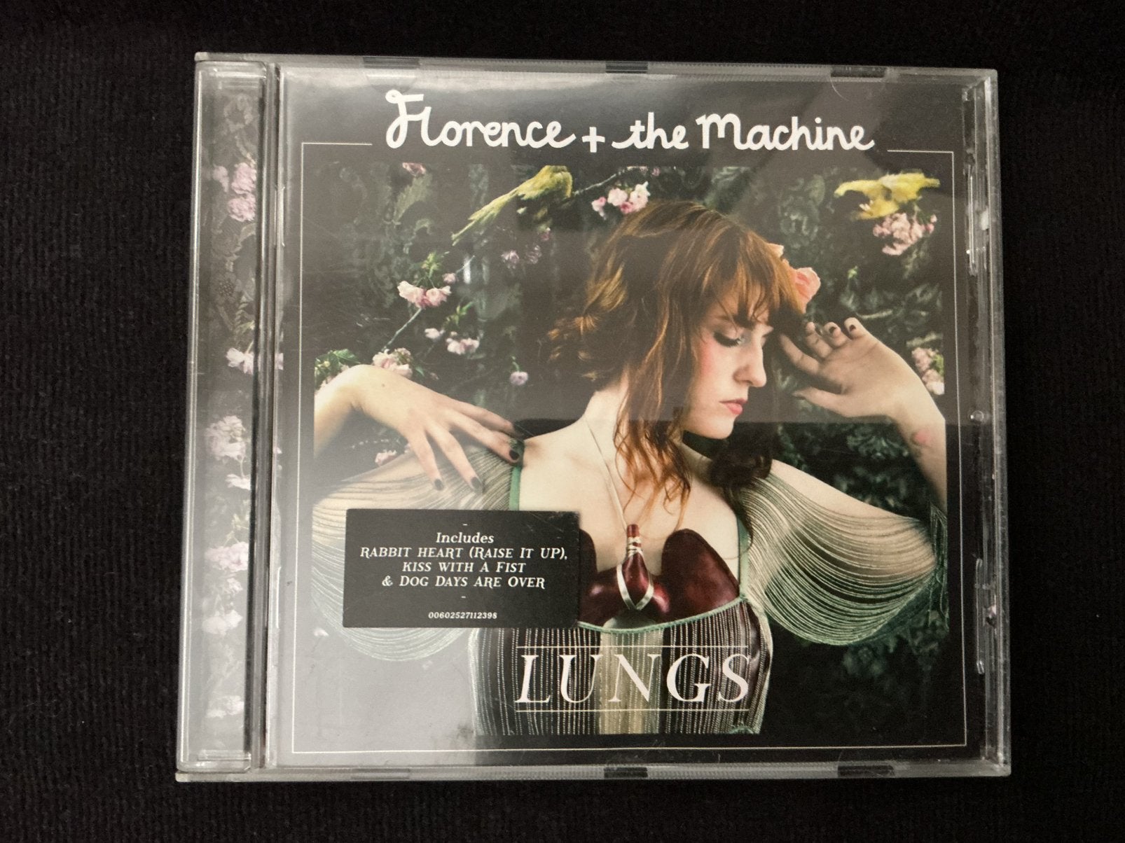Florence + The Machine, Lungs cd, Ophalen of Verzenden, Zo goed als nieuw, Poprock