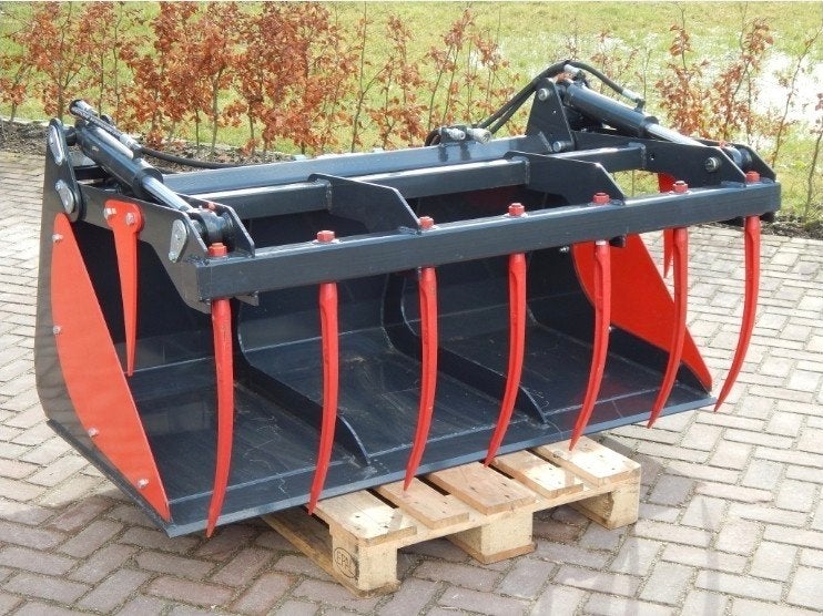 pelikaanbak 200cm, euro aansluiting., Ophalen, Wiellader of Shovel