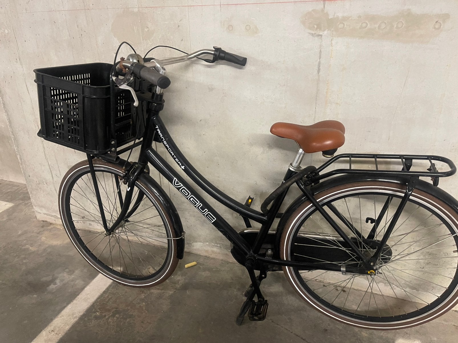 Vogue Transporter+ damesfiets, Ophalen of Verzenden, Zo goed als nieuw, Overige merken