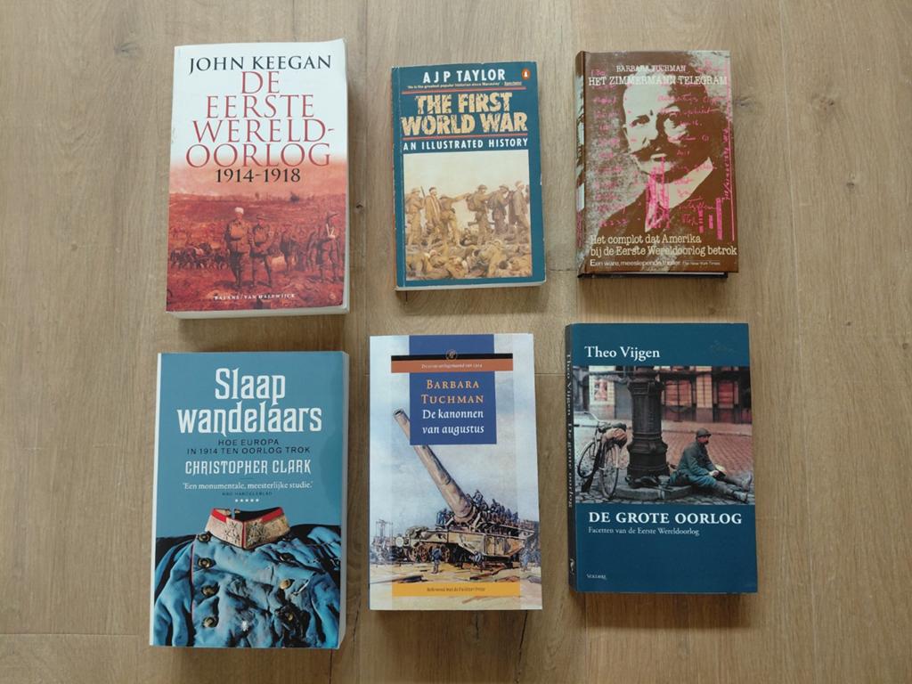 Boeken eerste wereldoorlog, Ophalen of Verzenden, Voor 1940, Zo goed als nieuw, Algemeen