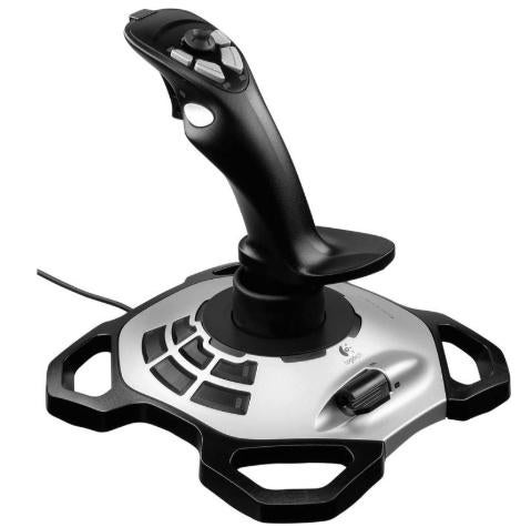 Ligitech joystick Extreme 3D Pro, Ophalen of Verzenden, Zo goed als nieuw, Logitech