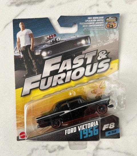 Fast & Furious Ford Victoria 1956 (Mattel), Ophalen of Verzenden, Nieuw, Auto's