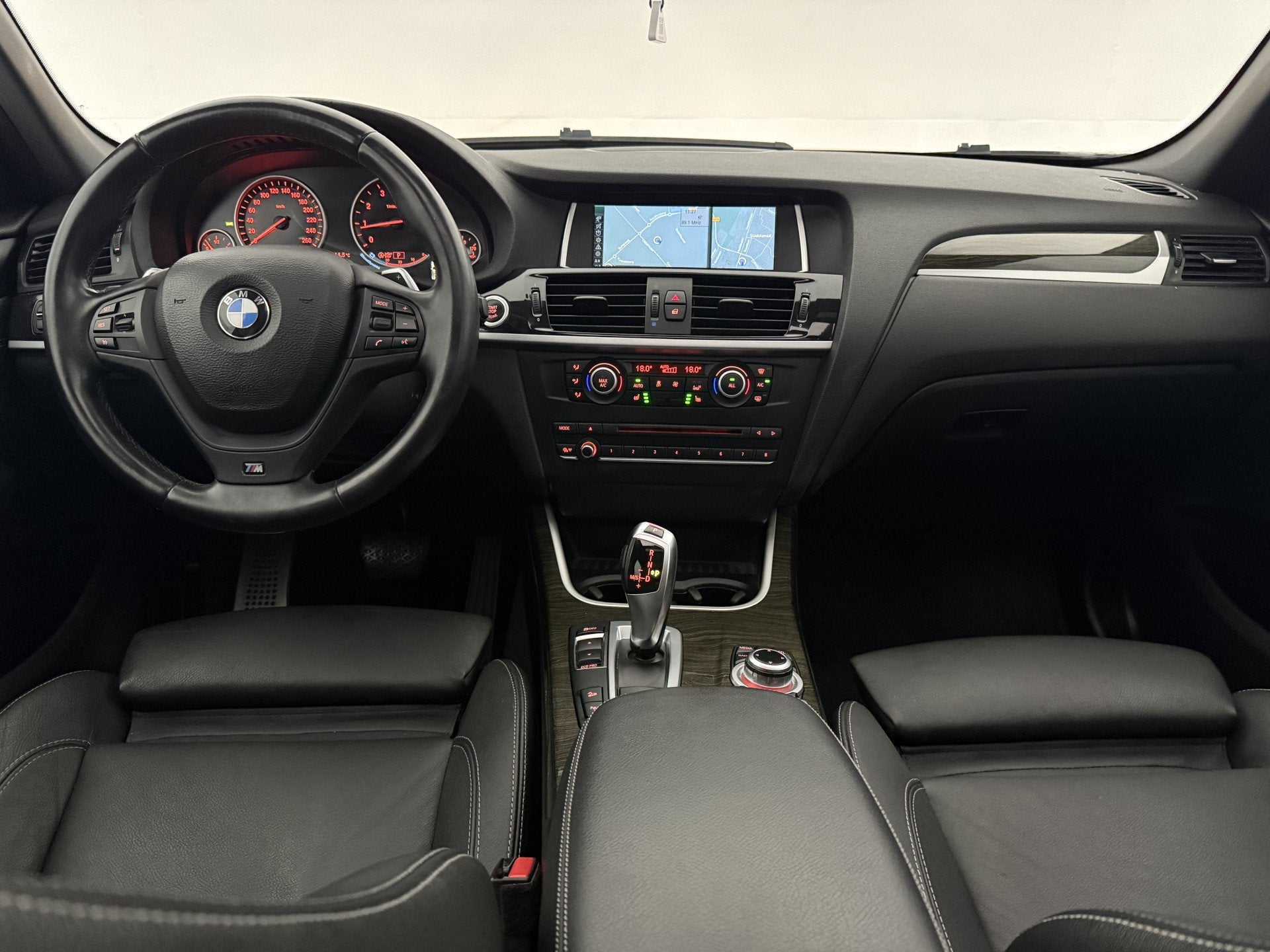 BMW X3 xDrive28i High Executive M-Sport | Pano | Cruise | Na, Auto's, Euro 5, Gebruikt, 2000 kg, Blauw